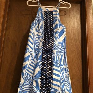 Lilly Pulitzer Halter Dress